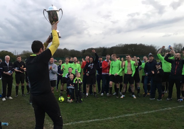 Murton New Hesledon - Winners Division 2 League Cup Final